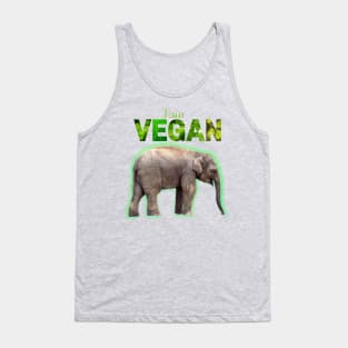 I am vegan Tank Top